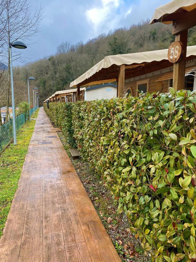Camping Igara De San Sebastián Exteriör bild