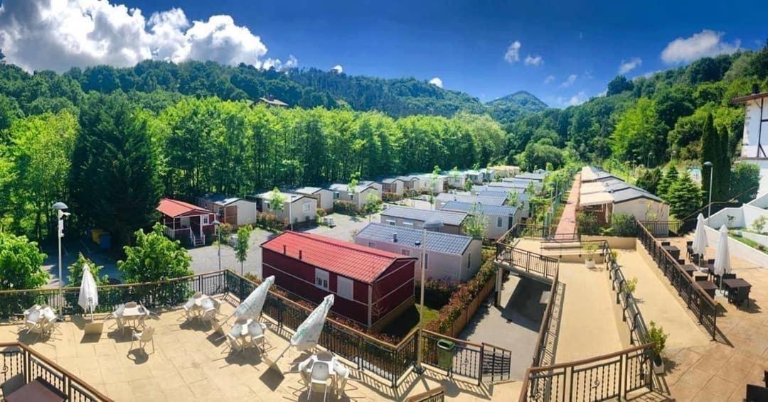 Camping Igara De San Sebastián Exteriör bild