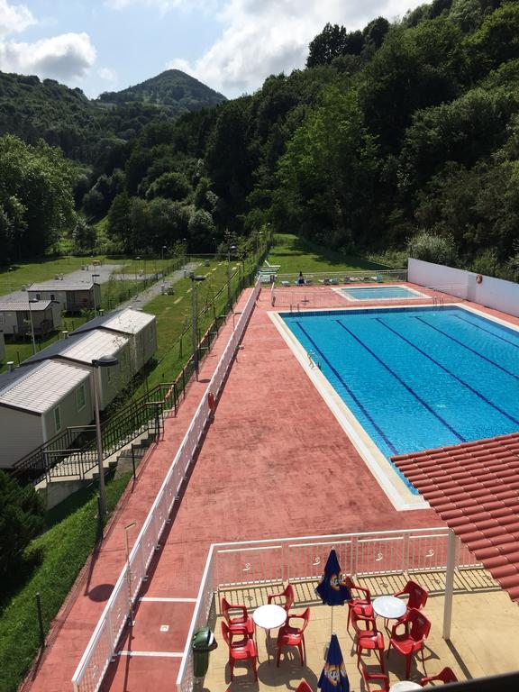 Camping Igara De San Sebastián Exteriör bild