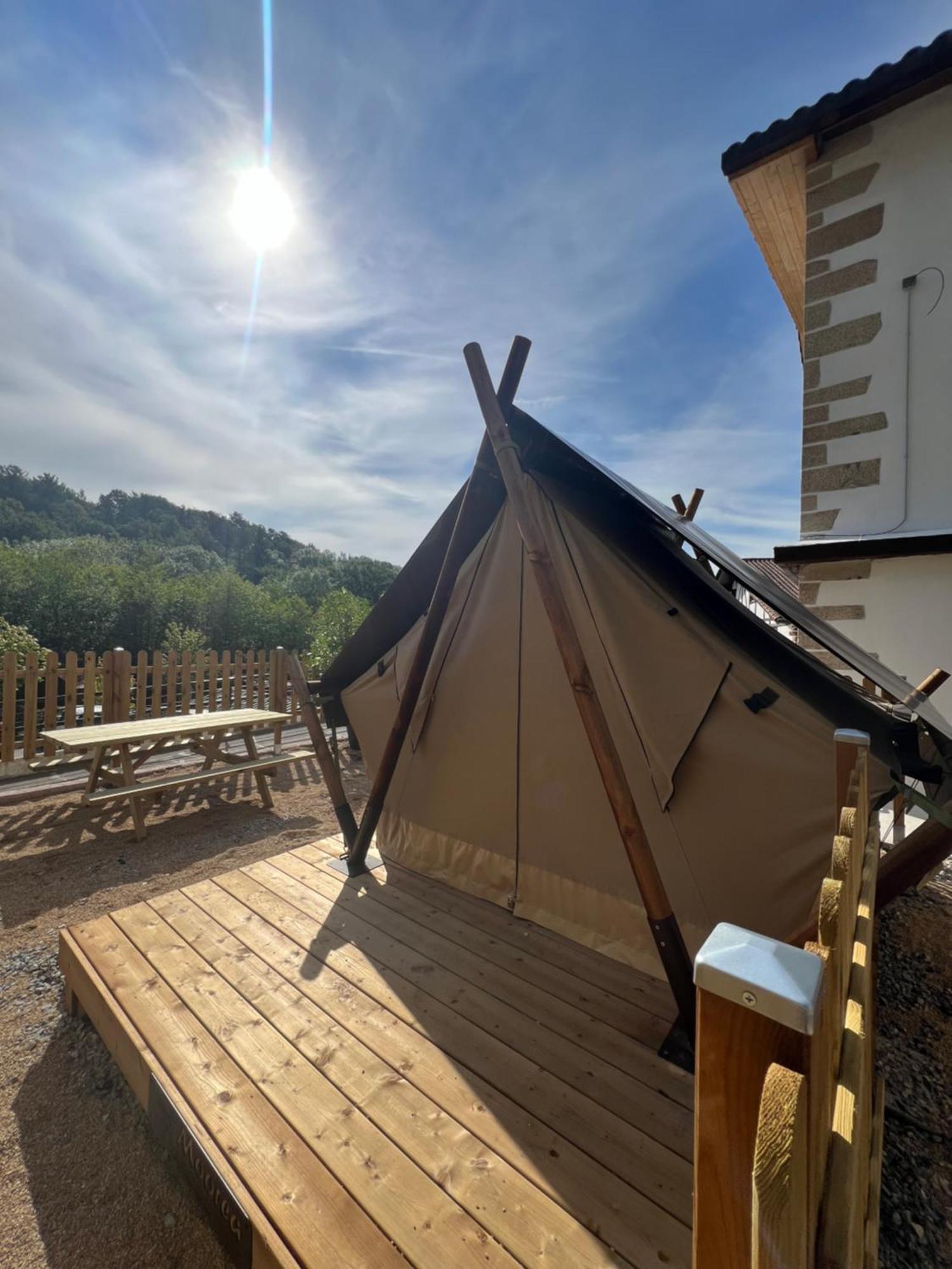 Camping Igara De San Sebastián Exteriör bild