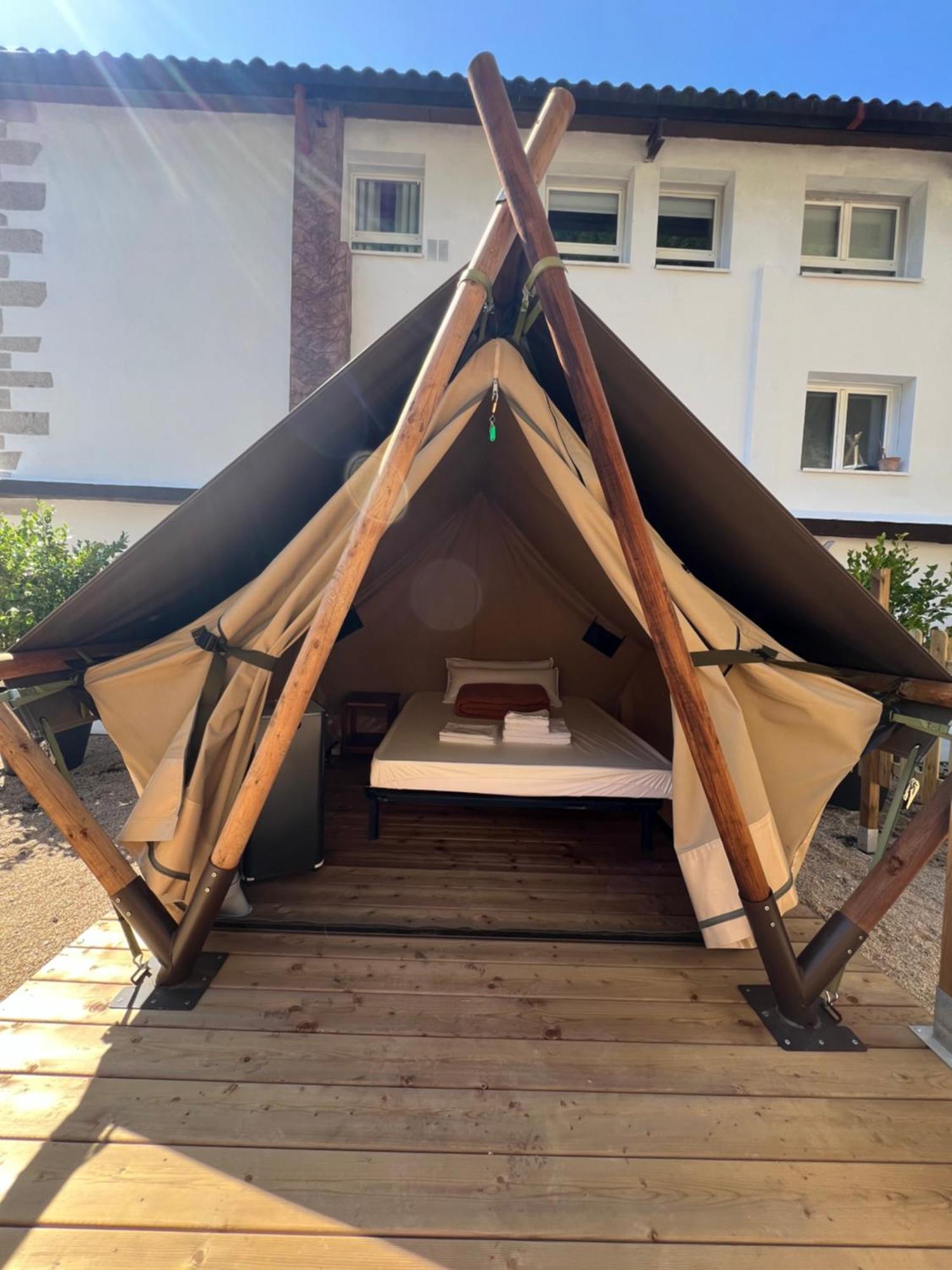 Camping Igara De San Sebastián Exteriör bild