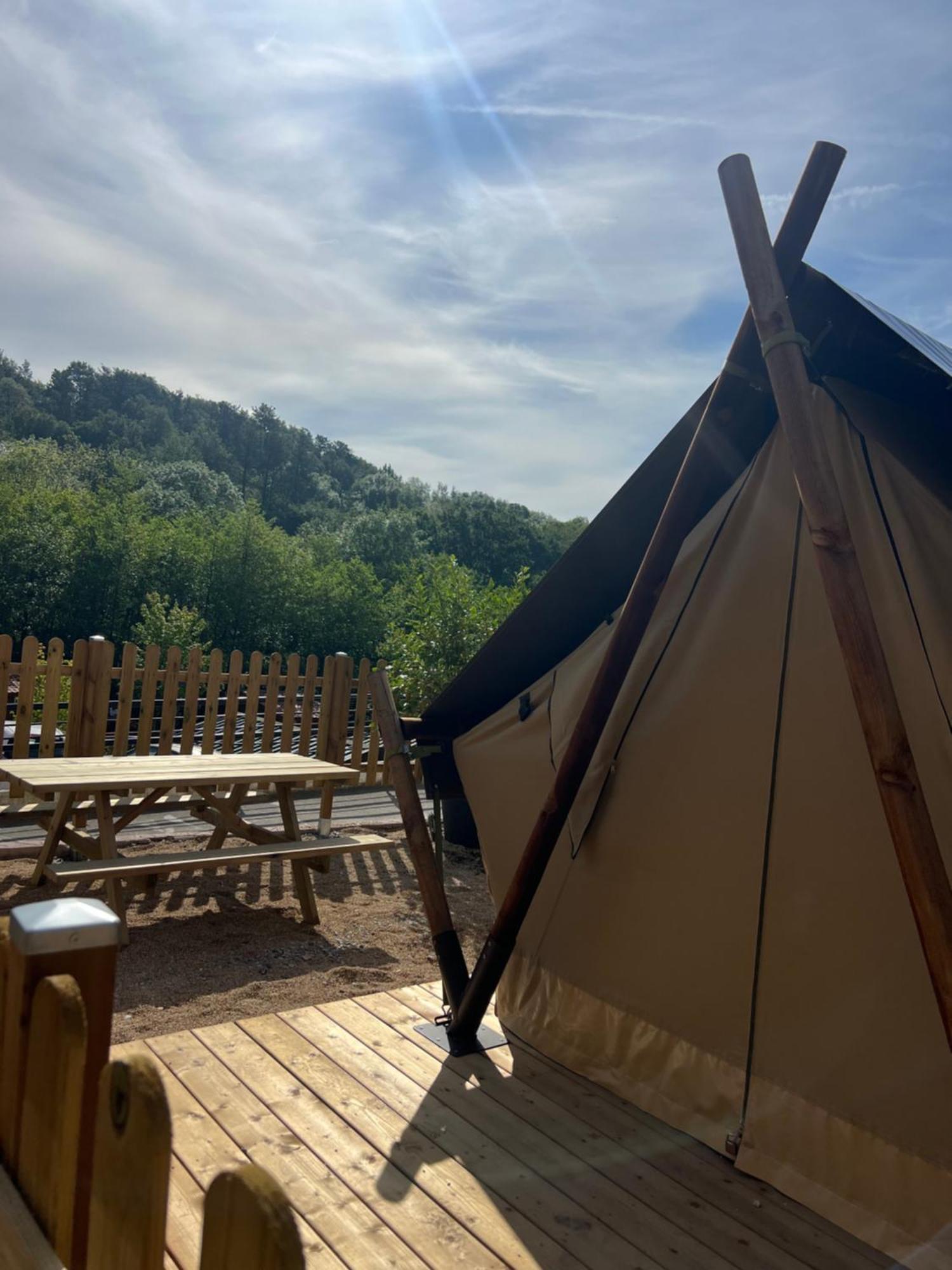Camping Igara De San Sebastián Exteriör bild