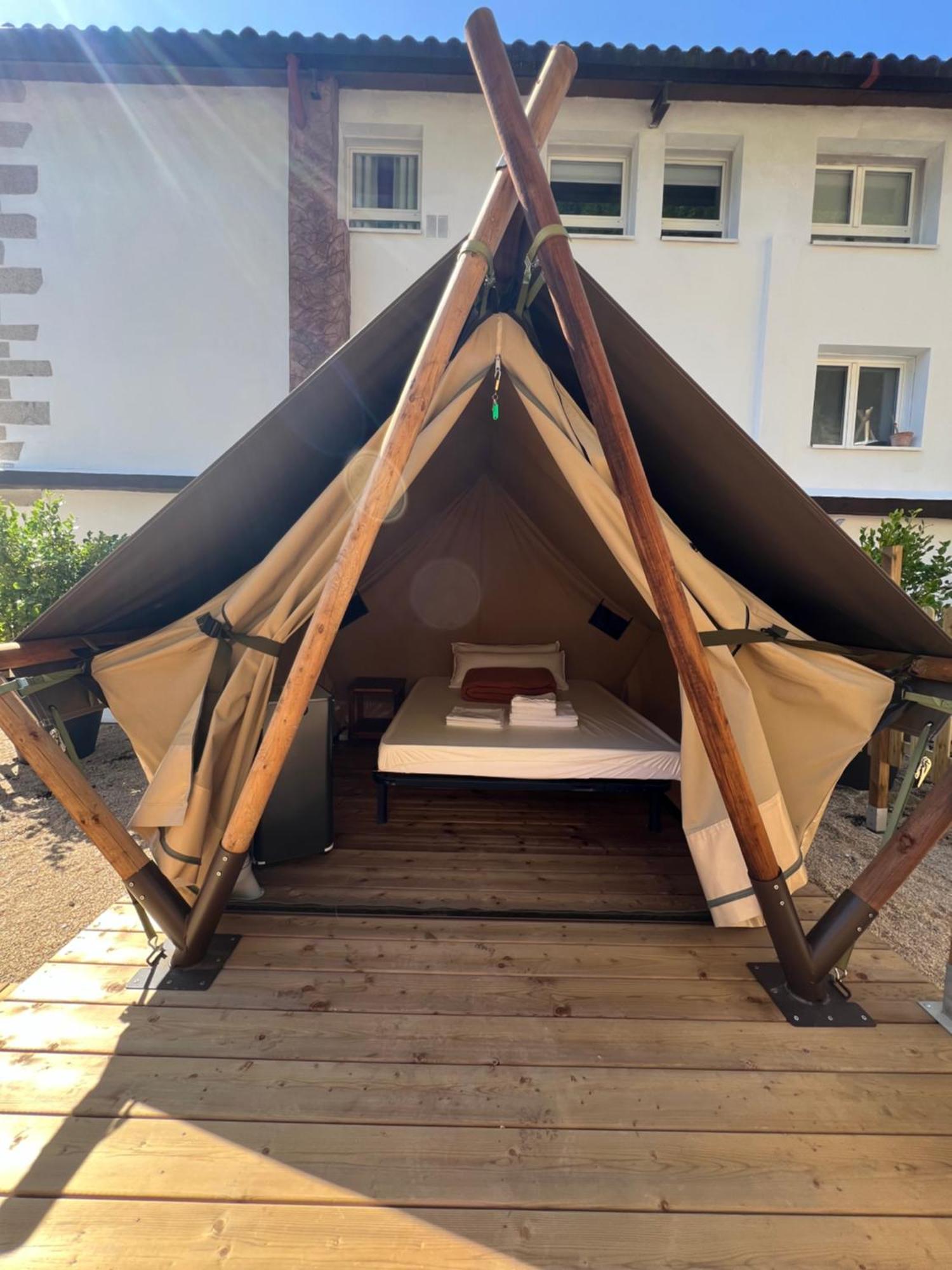 Camping Igara De San Sebastián Exteriör bild