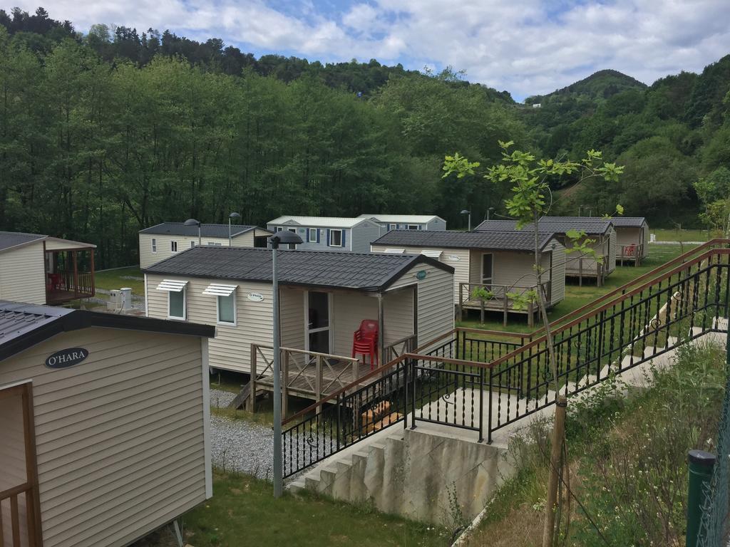 Camping Igara De San Sebastián Exteriör bild