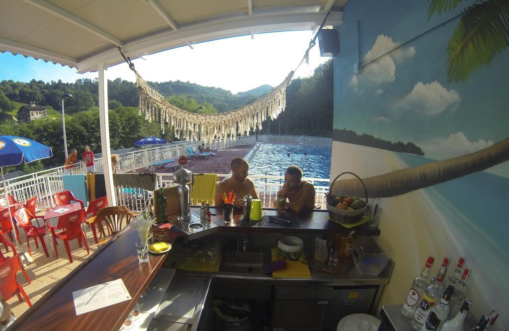 Camping Igara De San Sebastián Exteriör bild
