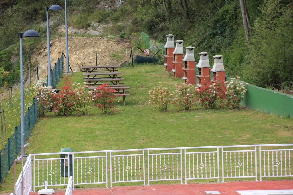 Camping Igara De San Sebastián Exteriör bild