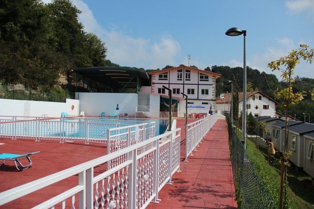 Camping Igara De San Sebastián Exteriör bild