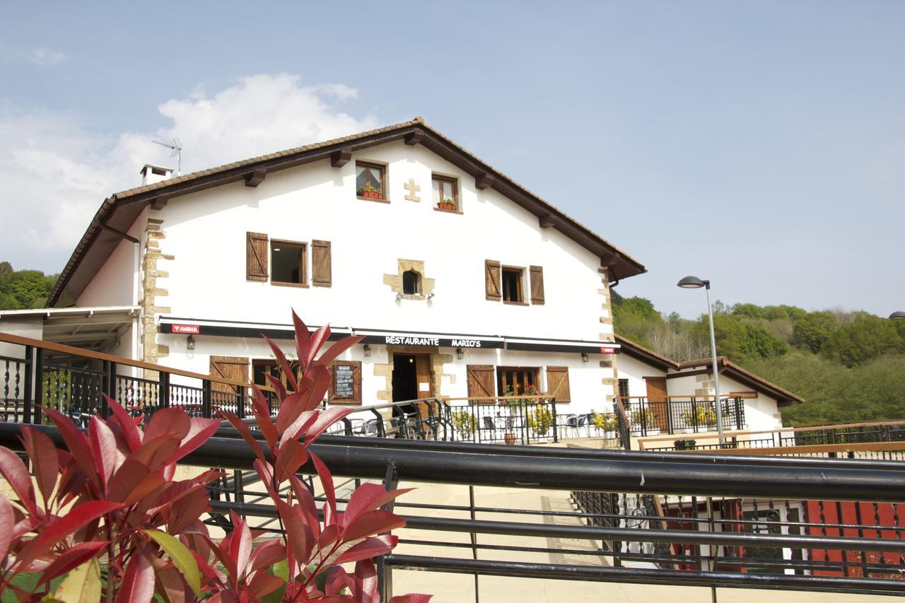 Camping Igara De San Sebastián Exteriör bild