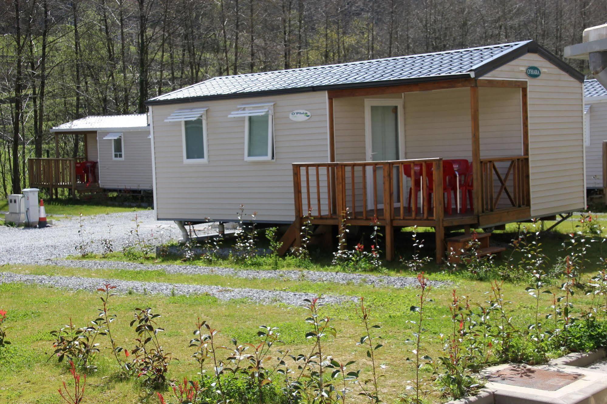 Camping Igara De San Sebastián Exteriör bild