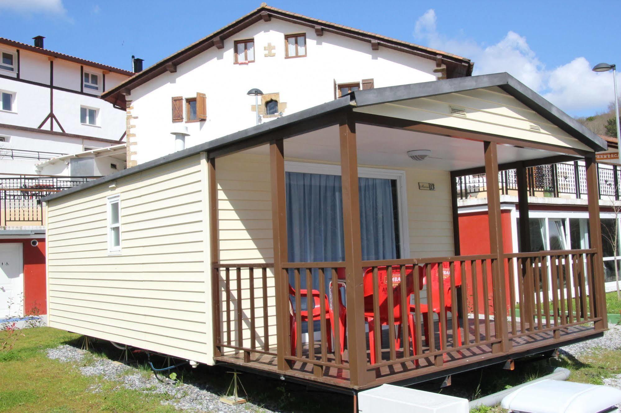 Camping Igara De San Sebastián Exteriör bild