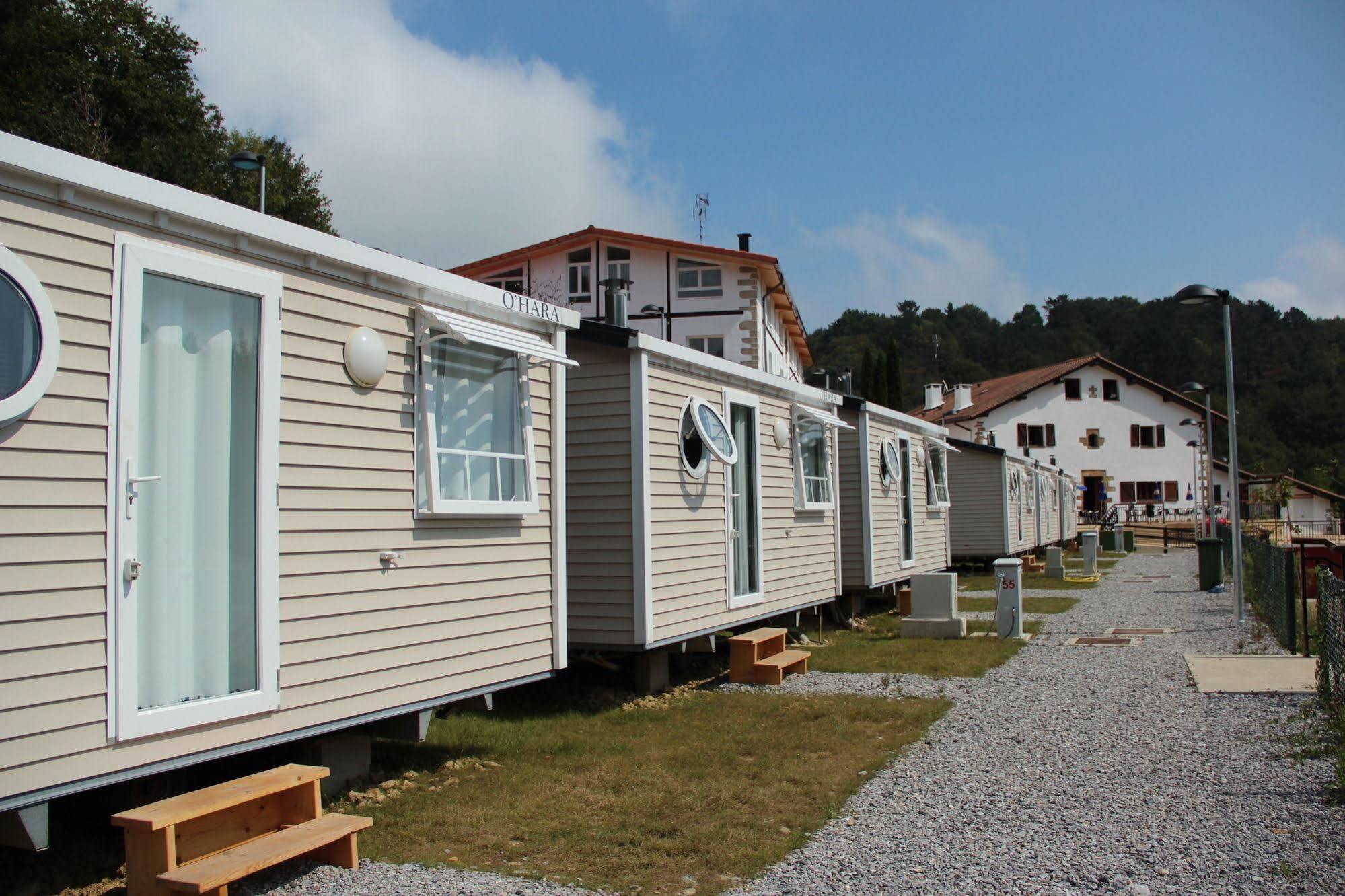 Camping Igara De San Sebastián Exteriör bild