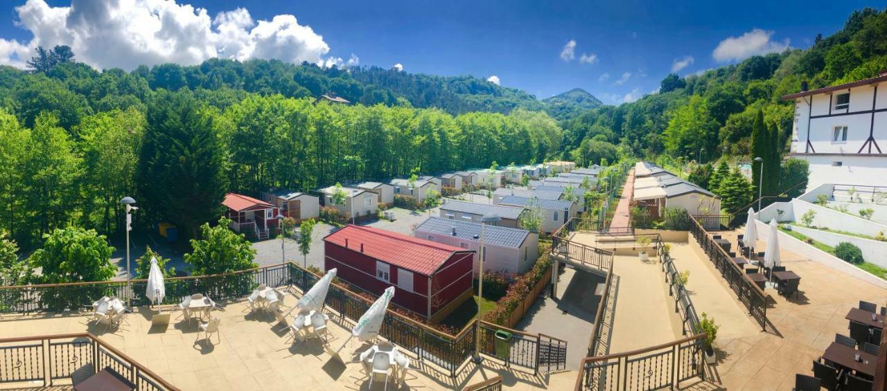 Camping Igara De San Sebastián Exteriör bild